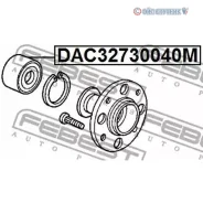 ��������� ��������� 32x73x40 | ��� ����/��� | DAC32730040M DAC32730040M ����