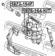 ������� �������� ���������� ��������� ����������� d44 | ����� ����/��� | Febest 1976164FKIT 1976164FKIT ����