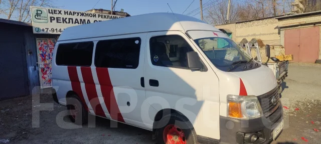 Nissan Caravan. �������, 4wd, 3.0 (140��.�.), ������, 245 000����. �� ����