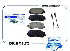 ������� ��������� �������� Renault Master 10-, OPEL Movano 10- Brave BRBP175 BRBP175 ����