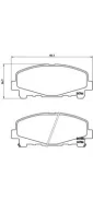 ������� ����. ���. Honda Accord VIII (CU) 2.4 i (CU2) 07.2008 - 06.2015 Honda Accord VIII (CU) 2.0 i (CU1) 06.2008 - 06.2015 Honda Accord IX 2,4 Bremb...
