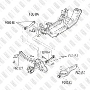 ����������� ������ ���� FORD Focus 04- Fixar FG0130 FG0130 ����