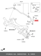 ������ ������������� Hyundai/KIA 548302Y500 548302Y500 ����