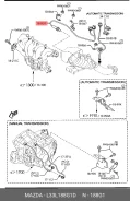 ������ ����������� Mazda L33L188G1D L33L188G1D ����