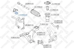 ������ ������������� ��������� ��������� Toyota Camry 2.5 (ASV50_) 1118/ Toyota Camry 2.4 (ACV40) 0611/ Toyota Camry 3.5 (GSV40_) 0614/ Toyota Camry 3...