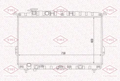 �������� ���������� Hyundai Sonata 98- Tatsumi TGA1049 TGA1049 ����