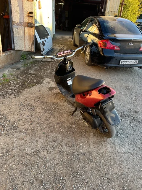 Suzuki Lets 2. 65����. ��., ��������, ���������, ������ �� �� ����