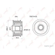 �������� ����� ����� ���������� Lynxauto PA1044 PA1044 ����