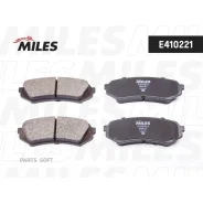 ������� ��������� ������ (��� �������) (����� Low-Metallic) (Toyota LAND Cruiser 100 9807/Lexus LX470 9807) (TRW GDB3198) E410221 Miles E410221 E41022...