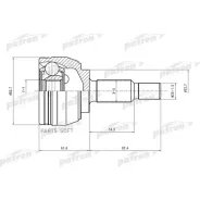���� ������ �-�� 25x53x33 Renault: Scenic II/Megan II/Grand Scenic 02- Patron PCV1519 PCV1519 ����