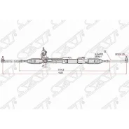 ����� ������� Hyundai Santa Fe 05-12 / Kia Sorento 09-21 (����� ����) SAT ST-57700-2B210 ST577002B210 ����