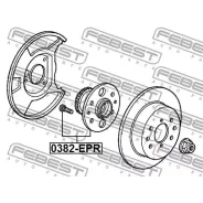 ������� ������ honda civic eu/ep/es 2001-2006 Febest 0382EPR Febest 0382EPR 0382EPR ����
