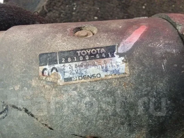 ������� Toyota Corolla 2810064140 ����