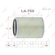 ������ ��������� Lynxauto LA-768 LA768 ����