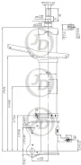 ������ Toyota Harrier, Rx300 (F0024574) JD [JAS0045] JAS0045 ����