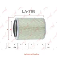 ������ ��������� Lynxauto LA768 LA768 ����