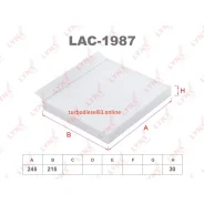 ������ �������� Lynxauto LAC1987 LAC1987 ����