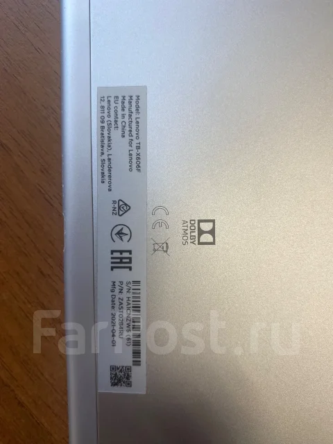 Lenovo Tab M10 FHD Plus TB-X606F. 10.3 ������, ������ 64 �� ����