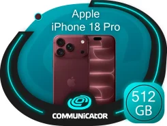 Apple iPhone 18 Pro. �����, 512 ��, �������, 3G, 4G LTE, 5G, NFC ����