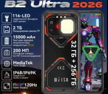 iiiF150 B2 Ultra. �����, 256 ��, ������, 3G, 4G LTE, Dual-SIM, ����������, NFC ����