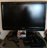 Sharp LC-32D44RU-BK. LCD (��) ����