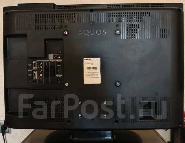 Sharp LC-32D44RU-BK. LCD (��) ����