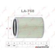 ������ ��������� Lynxauto LA768 LA768 ����