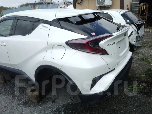 Toyota C-HR. NGX50, 8NR ����
