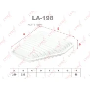 ������ ��������� Lynxauto LA198 LA198 ����