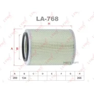 ������ ��������� Lynxauto LA768 LA768 ����