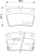 ������� ��������� �������� | ��� | (PF-1424) Toyota RAV 4 II (_A2_) 2.0 4WD (ACA21, ACA20) 06.2000 - 11.2005 Chery Tiggo 1.6 06.2011 - 12.2014 Nisshin...
