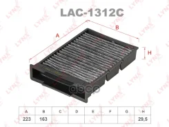 ������ ������ �������� Citroen C1 2005-/Peugeot 107 2005-/Peugeot 107 HDi 2005-/Toyota AYGO 2005-2010/ LYNXauto ���. LAC1312C LAC1312C ����