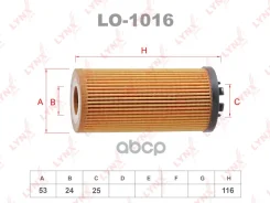 ������ �������� (��������) AUDI A6(4F5) 2.7d 04-08 LYNXauto ���. LO1016 LO1016 ����