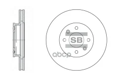 ���� ��������� �������� ������������� D256�� Accent III MC 2005-2012, I20 PB / PBT 2008-2014, RIO II JB 2005-2011 Sangsin brake ���. SD2028 SD2028 ���...
