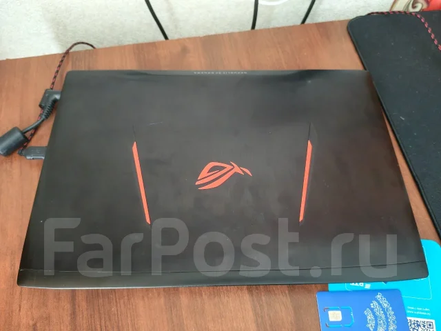 Asus ROG Strix. 2,8����, ��� 16 ��, ���� 800���, WiFi: 1, Bluetooth: 1 ����