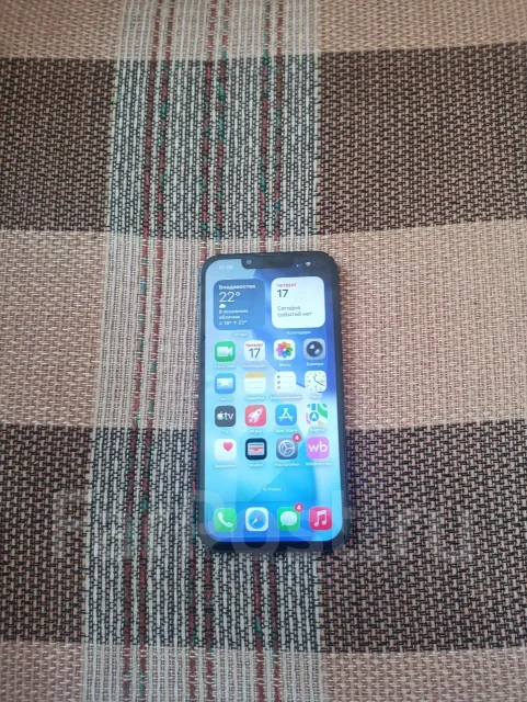 Apple iPhone 13. �/�, 128 ��, �����, 4G LTE, 5G, Dual-SIM, ����������, ���������, NFC, eSIM, ������� �������, ������������ ������� ����