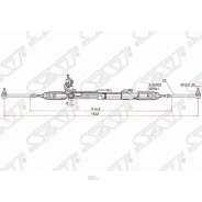 ����� ������� Hyundai Santa FE 09- LHD SAT ST577002B210 ST577002B210 ����