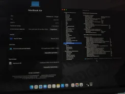 Apple MacBook Air 15 2025. 15.3", 2,9����, ��� 24 ��, ���� 512���, WiFi: 1, Bluetooth: 1 ����
