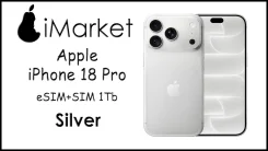 Apple iPhone 18 Pro. �����, 1 ��, �����������, eSIM. ��� ����� �� ������� ����