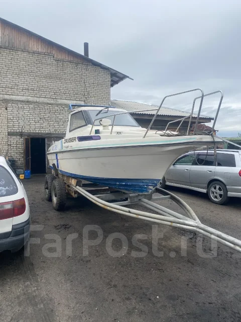 Tohatsu. 1993 ���, ����� 6,6��., ��������� ���������, ������ ����