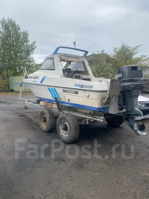 Tohatsu. 1993 ���, ����� 6,6��., ��������� ���������, ������ ����