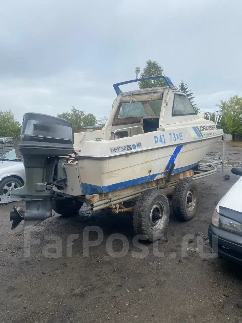 Tohatsu. 1993 ���, ����� 6,6��., ��������� ���������, ������ ����