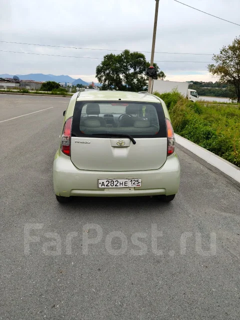 Toyota Passo. �������, ��������, 1.0, ������, 285 534����. �� ����