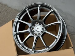 RAYS Volk Racing ZE40. 8.0x17", 5x100, 5x114.3, ET40, �� 73,1���. ����