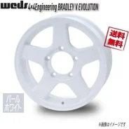 4x4 Engineering Bradley V Evolution. 5.5x16", 5x139.7, ET0, �� 110,5���. ��� ����� �� ������������ ����