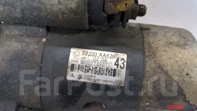 ������� Subaru Forester (S12) 2008-2013 21443395 23300AA620 ����