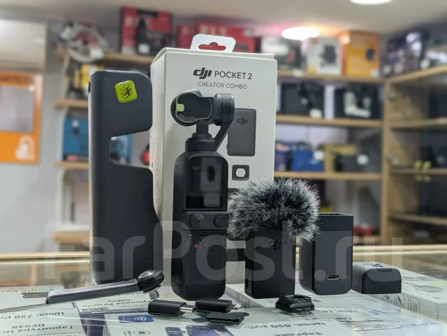 DJI Osmo Pocket 2. 20 � ����� ��, ��� ��������� ����