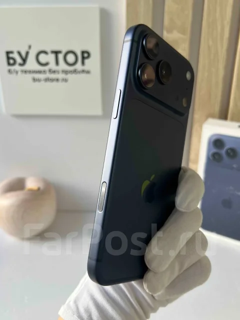 Apple iPhone 17 Pro Max. �/�, 1 ��, �����, 4G LTE, 5G, NFC ����