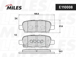������� ��������� ������ Miles ���. E110008 E110008 Miles E110008 ����