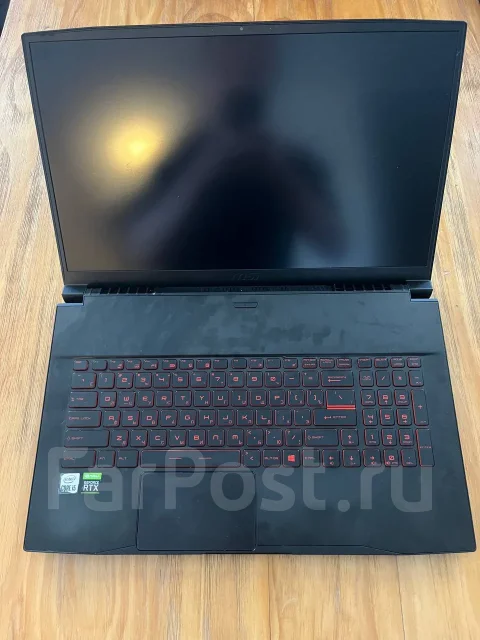 MSI GF75 Thin. 17.3", 2,5����, ��� 8 ��, ���� 512���, WiFi: 1, Bluetooth: 1 ����